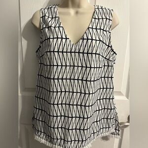 Banana Republic summer sleeveless top XS